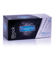 Pasante Pasante Black Velvet Condooms 144 Stuks (144stuks)