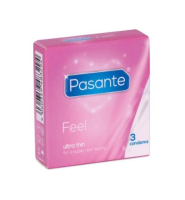 Pasante Pasante Feel Condooms   3 Stuks (3stuks)