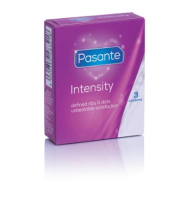 Pasante Pasante Intensity Condooms 3st (3stuks)