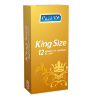 Pasante Pasante King Size Condooms 12 Stuks (12stuks)