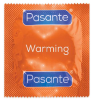 Pasante Pasante Warming Condooms 144 Stuks (144stuks)