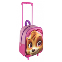 Paw Patrol Handbagage Koffertje Roze Voor Kinderen