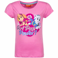 Paw Patrol Shirt Lichtroze Voor Meisjes
