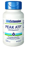 Peak Atp Met Glycocarn, 60 Plantaardige Capsules   Life Extension