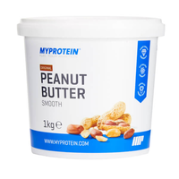 Peanut Butter Natural   Smooth (1 Kg)   Myprotein