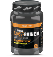 Performance Sports Nutrition Turbo Mass Gainer Banaan (1000g)