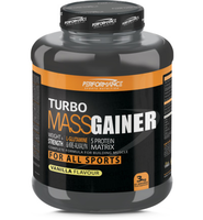 Performance Sports Nutrition Turbo Mass Gainer Vanille (3000g)