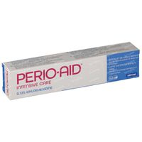 Perio Aid Intensive Care Tandpasta Gel 0.12% Chx 75 Ml Gel