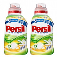 Persil Pure & Intense Jasmijn & Citroengras Vloeibaar Wasmiddel 2x675ml