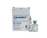 Caverject 20mcg/ml (10 Injecties)