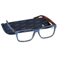 Pharma Glasses Leesbril Palerma Jeans +2.50 1 Stuk