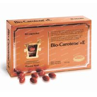 Pharma Nord Bio Carotene +e 60 Capsules