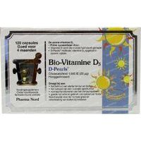 Pharma Nord Bio Vitamine D3 25 Mcg 1000ie 120 Capsules