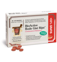 Pharma Nord Bioactive Rode Gist Rijst (120 (90+30))