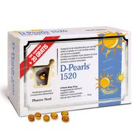 Pharma Nord D Pearls 1520 + 20 Capsules Gratis 100+20 Capsules