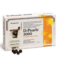 Pharma Nord D Pearls 3000 80 Capsules