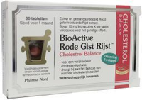 Pharma Nord Bio Active Rode Gist Rijst (30tb)