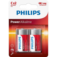 Philips 1,5 Volt Batterijen 2 Stuks
