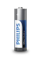 Philips Batterijen Ultra Alkaline Lr6 Aa   4 Stuks