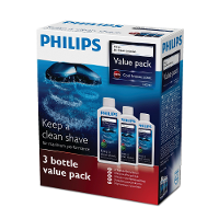 Philips Jet Clean Solutions Hq203   3 Pack