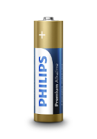 Philips Batterijen   6000mah 4 Stuks