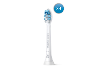 Philips Sonicare G2 Opzetborstels   Optimal Gum Care   4 Stuks
