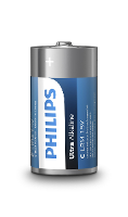 Philips Ultra Alkaline Lr14 C   2 Stuks
