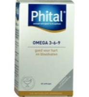 Phital Omega 3 6 9 60cap