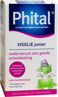 Phital Visolie Kauwcapsule Vruchtensmaak Voorheen Junior 120cap