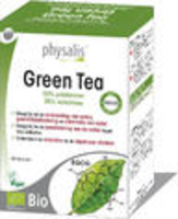 Physalis Green Tea Tabletten