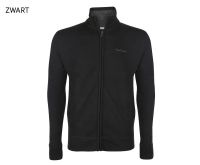 Pierre Cardin Full Zip Sweatshirt Zwart   L