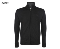 Pierre Cardin Full Zip Sweatshirt Zwart   M