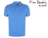 Pierre Cardin Polo's   Blauw S