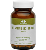 Pigge Vitamine D 1000ie Vegan (100tb)