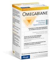 Pileje Omegabiane Levertraan (80ca)