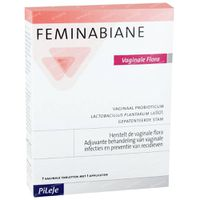 Feminabiane Vaginale Flora 7 Tabletten