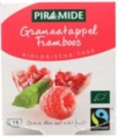 Piramide Fruitthee Granaatappel Framboos (15sach)