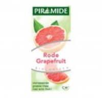Piramide Thee Rode Grapefruit   20 Zak