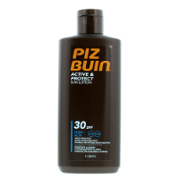Piz Buin Active & Protect Sun Lotion Spf30   200ml