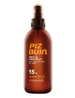 Piz Buin Tan & Protect Oil Spray Spf 15   150 Ml