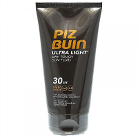 Piz Buin Ultra Light Dry Touch Spf30 Zonnebrandcrème   150 Ml