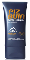 Piz Buin Mountain Suncream Spf15   40 Ml