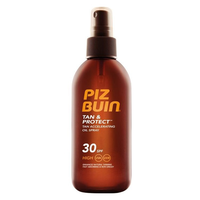 Piz Buin Tan And Protect Dry Oil Spray Factorspf30