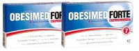 Obesimed Forte Bij 10 Kg Of Meer Overgewicht Afslankpillen 2x42st