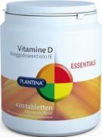 Plantina Vitamine D 600ie 420tab