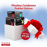 Playboy Condooms Pakket 4 X 3 Stuks