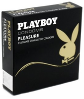 Playboy Condooms Pleasure   3 Stuks