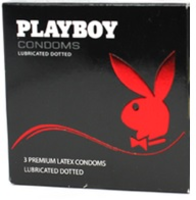 Playboy Condooms Ultra Thin   3 Stuks