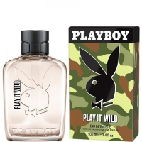 Playboy Eau De Toilette For Him   Play It Wild 60 Ml