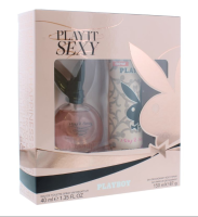 Playboy Geschenkset Play It Sexy   Eau De Toilette & Bodyspray